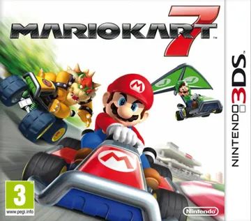 Mario Kart 7 (Europe) (En,Fr,Ge,It,Es,Nl,Po,Ru) box cover front
